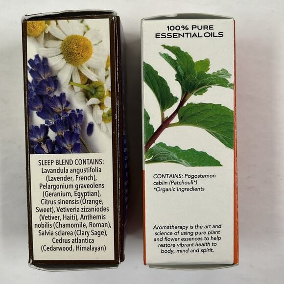 rareESSENCE Aromatherapy Sleep Blend Organic Patchouli 100% Pure Essential Oils - Picture 2 of 6